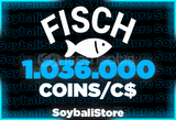 ⭐ Fisch 1M/1.036.000 C$ | BANSIZ ⭐