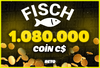 ⭐ FİSCH 1.080M/1.080.000M C$ ANINDA ✅ 