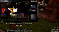 ⚡FİSCH 1096 LEVEL TRYHARDLI HESAP