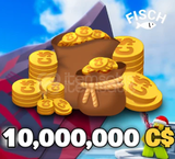 ⭐ Fisch 10M Anında Coins⭐