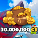 ⭐ Fisch 10M Anında Coins! ✅