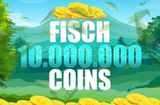 Fisch 10M coin (10.000.000) ⭐HIZLI TESLIMAT⭐