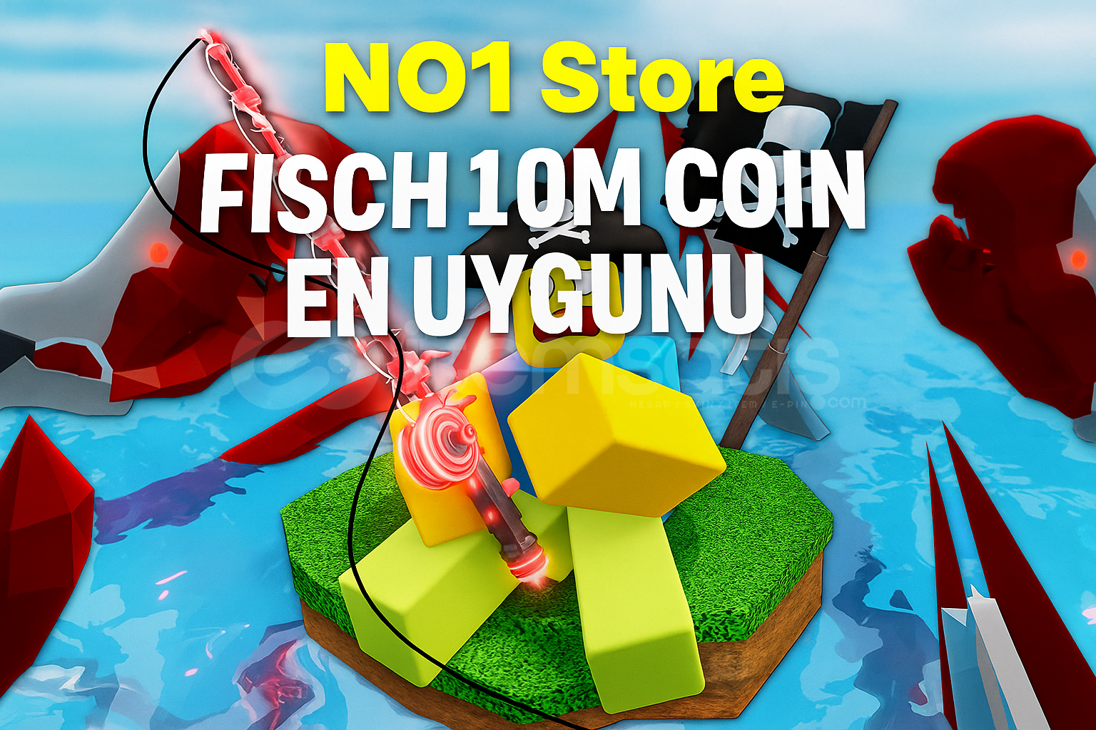 ⚡FİSCH 10M COİN EN UYGUNU ⚡FİSCH 10M COİN EN UYGUNU