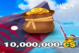 ⭐ Fisch 10M Coins! ✅ Hızlı Teslimat