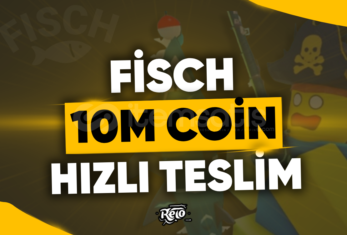 ⭐ Fisch 10M Hızlı Coins! ✅ ⭐ Fisch 10M Hızlı Coins! ✅