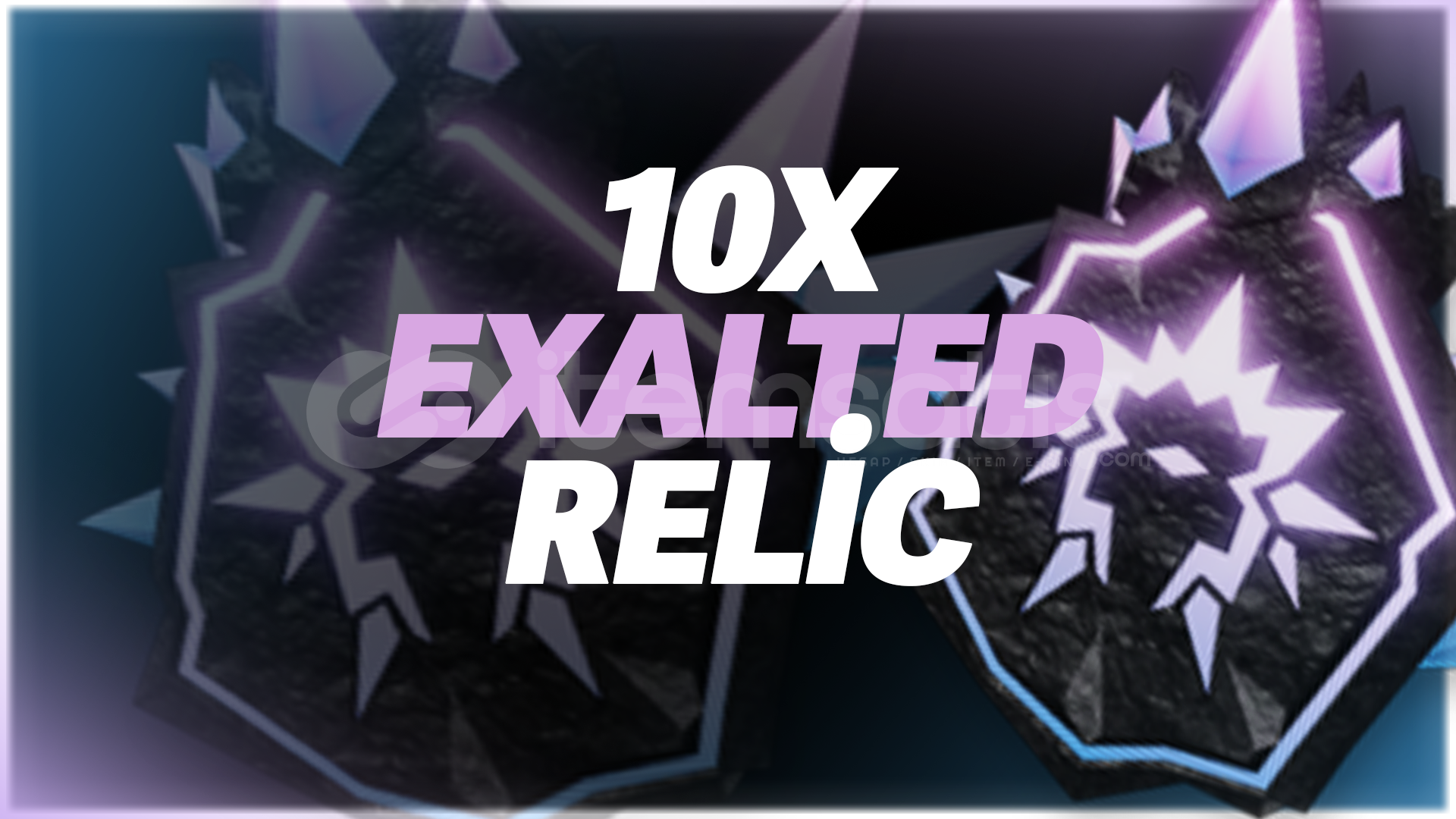 Fisch 10x Exalted Relic Fisch 10x Exalted Relic