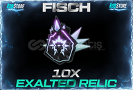 ⭐️ FISCH 10X EXALTED RELIC ⭐️