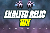 ⭐FISCH 10X EXALTED RELIC EN HIZLI EN UCUZ⭐