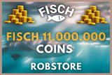 ⭐️ FİSCH 11.000.000 COİN/C$ ⭐️