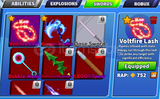 Fisch 1196 lvl blade ball nadir bıçak
