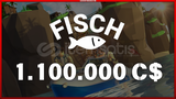 FİSCH 1.1M (1.100.000) COIN (C$)