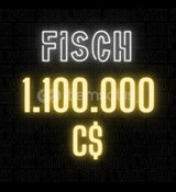 Fisch 1.1M Coin (1.100.000)