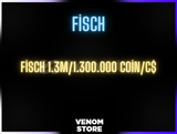 Fisch 1.3M/1.300.000 Coin/C$