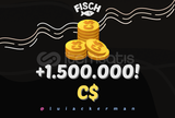 Fisch 1.500.000C$ Coins