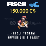 Fisch 150k (150.000) coin (C$)