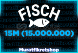 ⭐ Fisch 15M C$ Coins | ANINDA! ✅