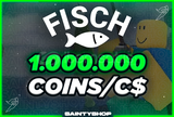 ⭐Fisch 1M/1.000.000 Coins/C$ | Hızlı Teslimat!✅