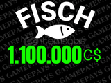 Fisch 1M/1.100.000 C$Cash ⭐HIZLI⭐