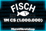 ⭐ Fisch 1M C$ Coins | ANINDA! ✅