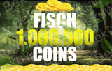 Fisch 1M coin (1.000.000) ⭐HIZLI TESLIMAT⭐