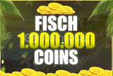 Fisch 1M coin (1.000.000) ⭐HIZLI TESLIMAT⭐