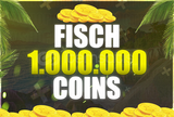 ⭐ FISCH 1M FISCH COINS C$ ANINDA