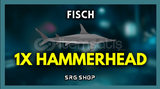 Fisch 1x Great Hammerhead shark 