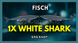 Fisch 1x Great White Shark