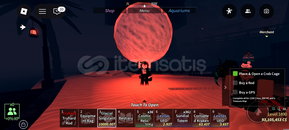 Fisch 1x singularity