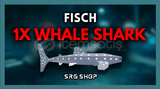 Fisch 1x Whale Shark