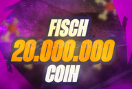 ⭐FİSCH 20 MİLYON COİN⭐