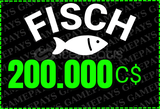 Fisch 200K/200.000 C$⭐HIZLI⭐