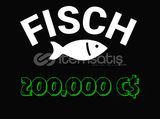 Fisch 200K/200.000 Coin/C$ Fisch 200K coin.