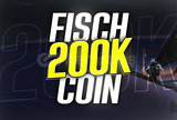 Fisch 200K Coin