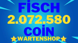 ⭐[Fisch]⭐2.072.580 Coin/Hızlı Teslimat