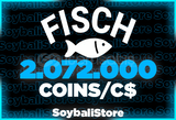 ⭐ Fisch 2M/2.072.000 C$ | BANSIZ ⭐