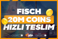 ⭐ Fisch 20M Hızlı Coins! ✅