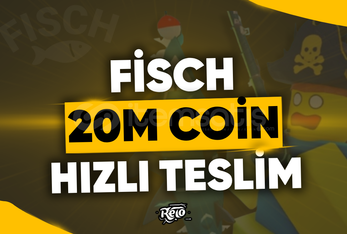 ⭐ Fisch 20M Hızlı Coins! ✅ ⭐ Fisch 20M Hızlı Coins! ✅