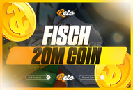 ⭐ Fisch 20M Hızlı Coins! ✅