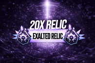 ⭐FISCH 20X EXALTED RELİC⭐