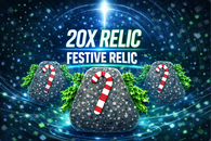 ⭐FISCH 20X FESTİVE RELİC⭐