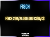 Fisch 21M/21.000.000 Coin/C$