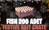 ⚡️FİSCH 250 ADET FESTIVE BAIT CREATE✅️