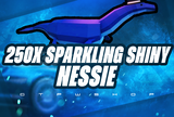 ⭐FISCH 250X SPARKLING SHINY NESSIE [LIMITED]⭐