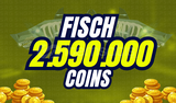 ⭐ FISCH 2.590.000M FISCH COIN ⭐