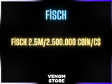 Fisch 2.5M/2.500.000 Coin/C$