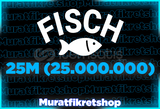 ⭐ Fisch 25M C$ Coins | ANINDA! ✅