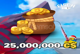 ⭐ Fisch 25M Coins! ✅ Hızlı Teslimat