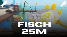 ⭐ Fisch 25M Hızlı Coins! ✅