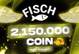 Fisch 2m/2.080.000C$ ⭐HIZLI TESLIMAT ⭐